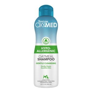 TropiClean Oxy-Med Hypoallergenic Shampoo 354ml