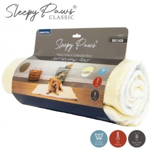 Ancol Sleepy Paws Self Heating Pet Pad Large