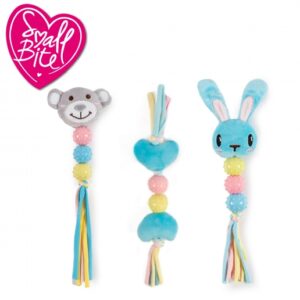 Ancol Teether Bunny Bear Heart