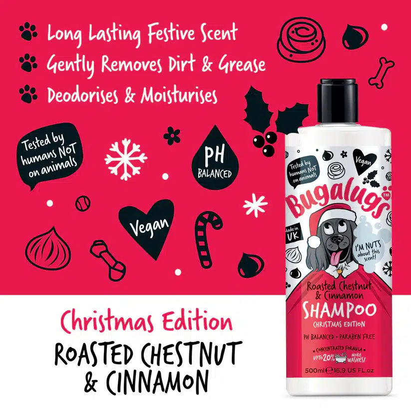 Bugalugs-Chestnut-Cinnamon-Shampoo-Christmas-Edition