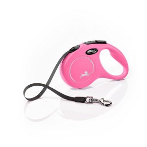 Flexi New Classic S Tape 5m Pink