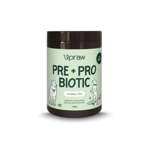 Upraw Pre and Pro Biotic Powder 160g