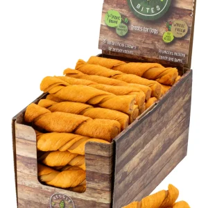 Veggie Bites Carrot Puffed Twisted Sticks