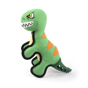Coolpet Rex the Dinosaur Treat Tail Dog Toy