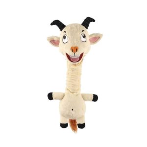Coolpet Gordon Goat Giggle Plush Dog Toy