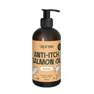 Upraw Anti Itch Salmon Oil 300ml
