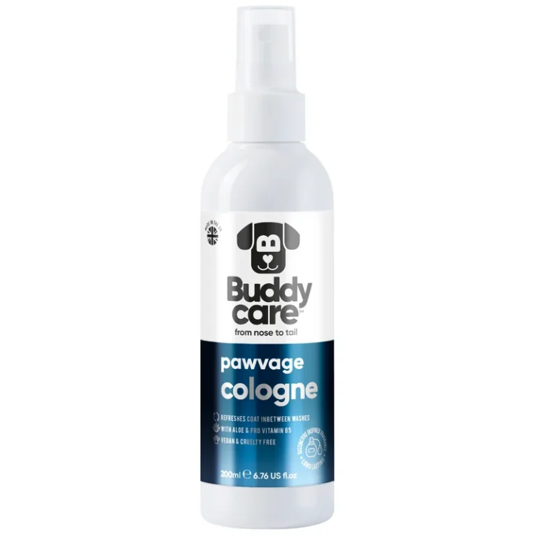 BuddycareDogPawvageCologne200ml_F_120mm