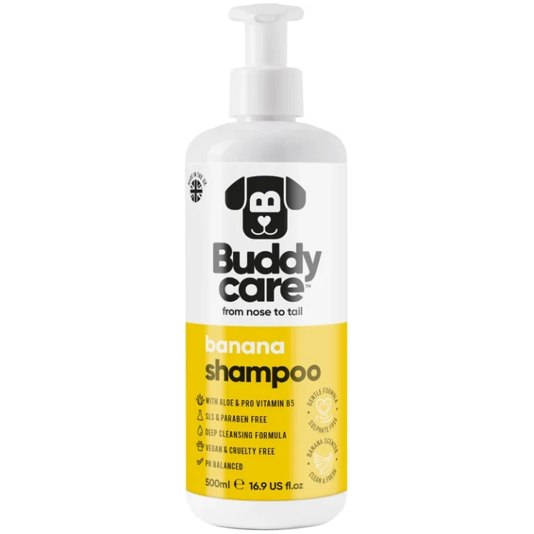 BuddycareDogShampooBanana500ml_F_120mm