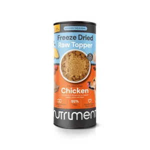 Nutriment Freeze Dried Topper - Chicken